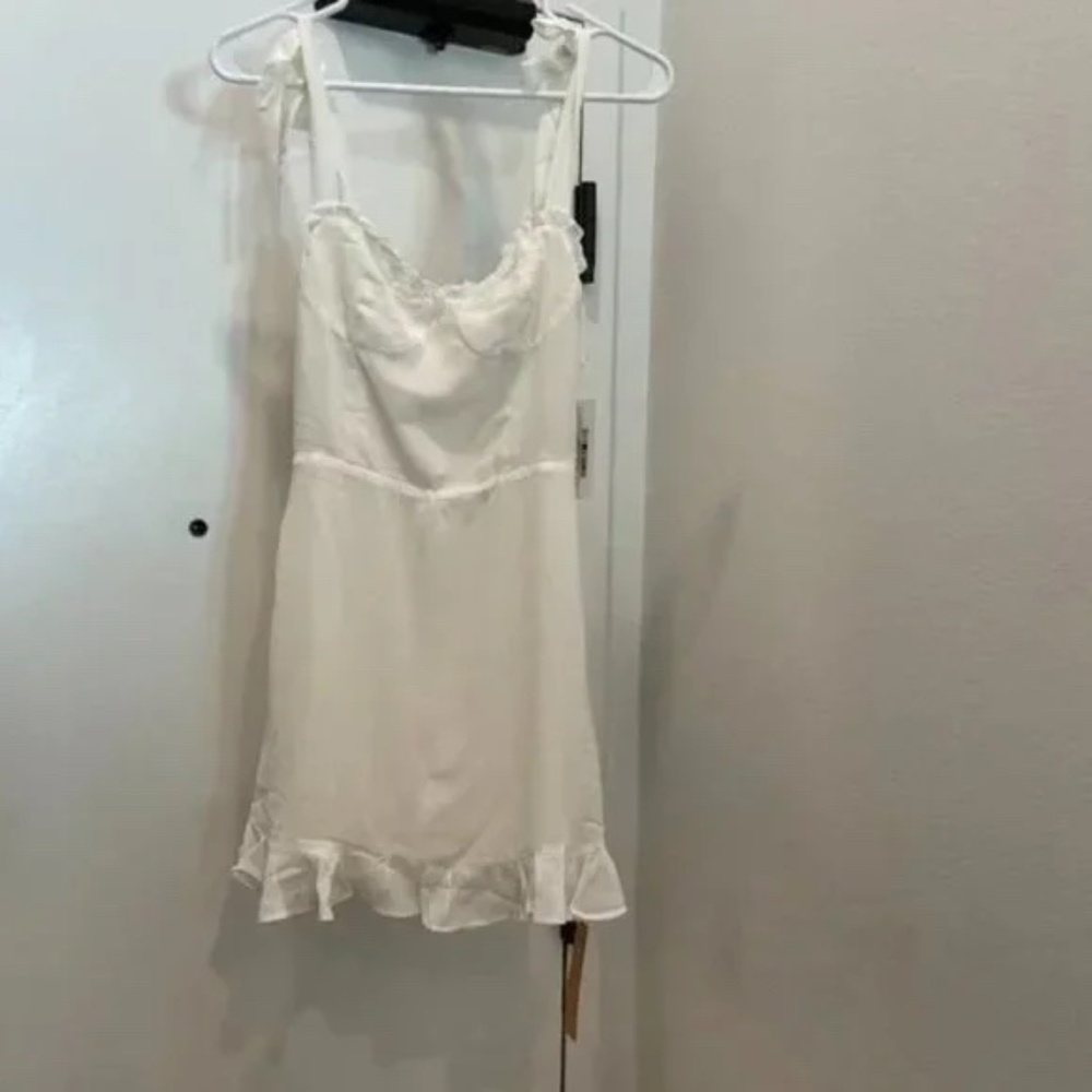 Reformation Christine Dress NWT Ivory